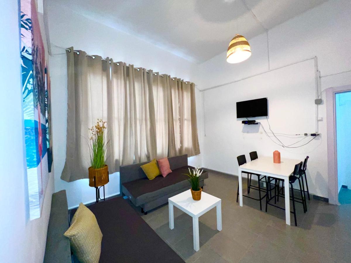 Aspentlv - Hacarmel Market Apartments & Studios Tel Aviv Bagian luar foto