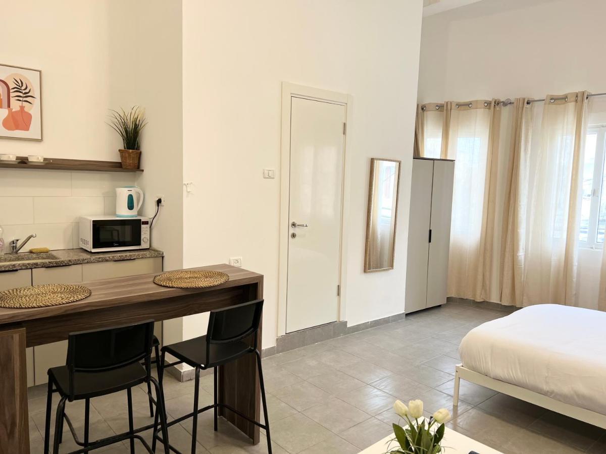 Aspentlv - Hacarmel Market Apartments & Studios Tel Aviv Bagian luar foto