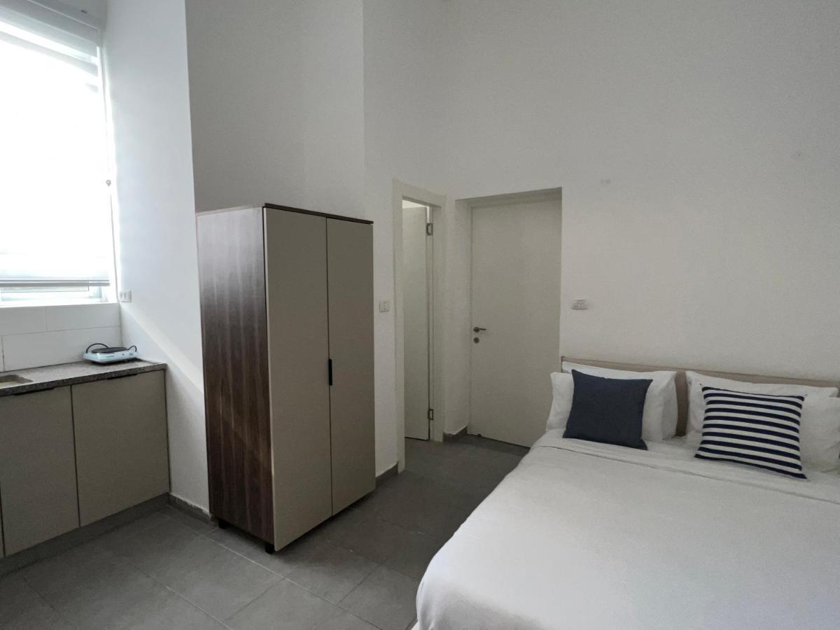 Aspentlv - Hacarmel Market Apartments & Studios Tel Aviv Bagian luar foto