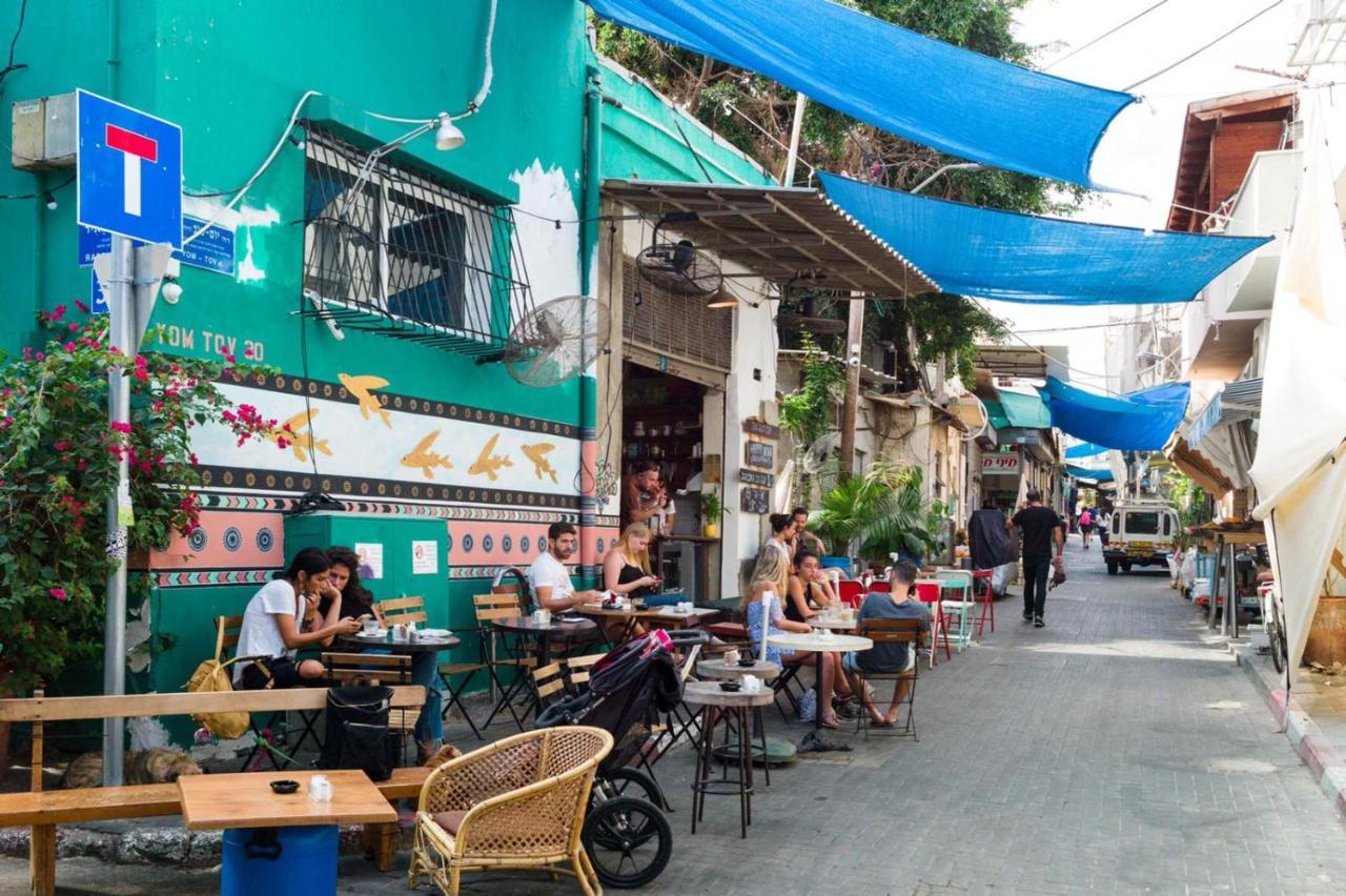 Aspentlv - Hacarmel Market Apartments & Studios Tel Aviv Bagian luar foto