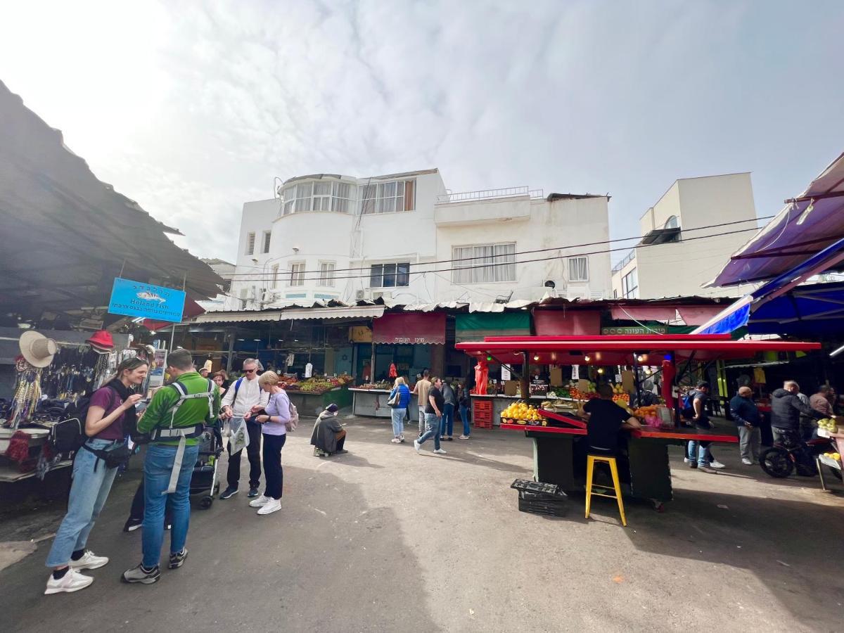Aspentlv - Hacarmel Market Apartments & Studios Tel Aviv Bagian luar foto